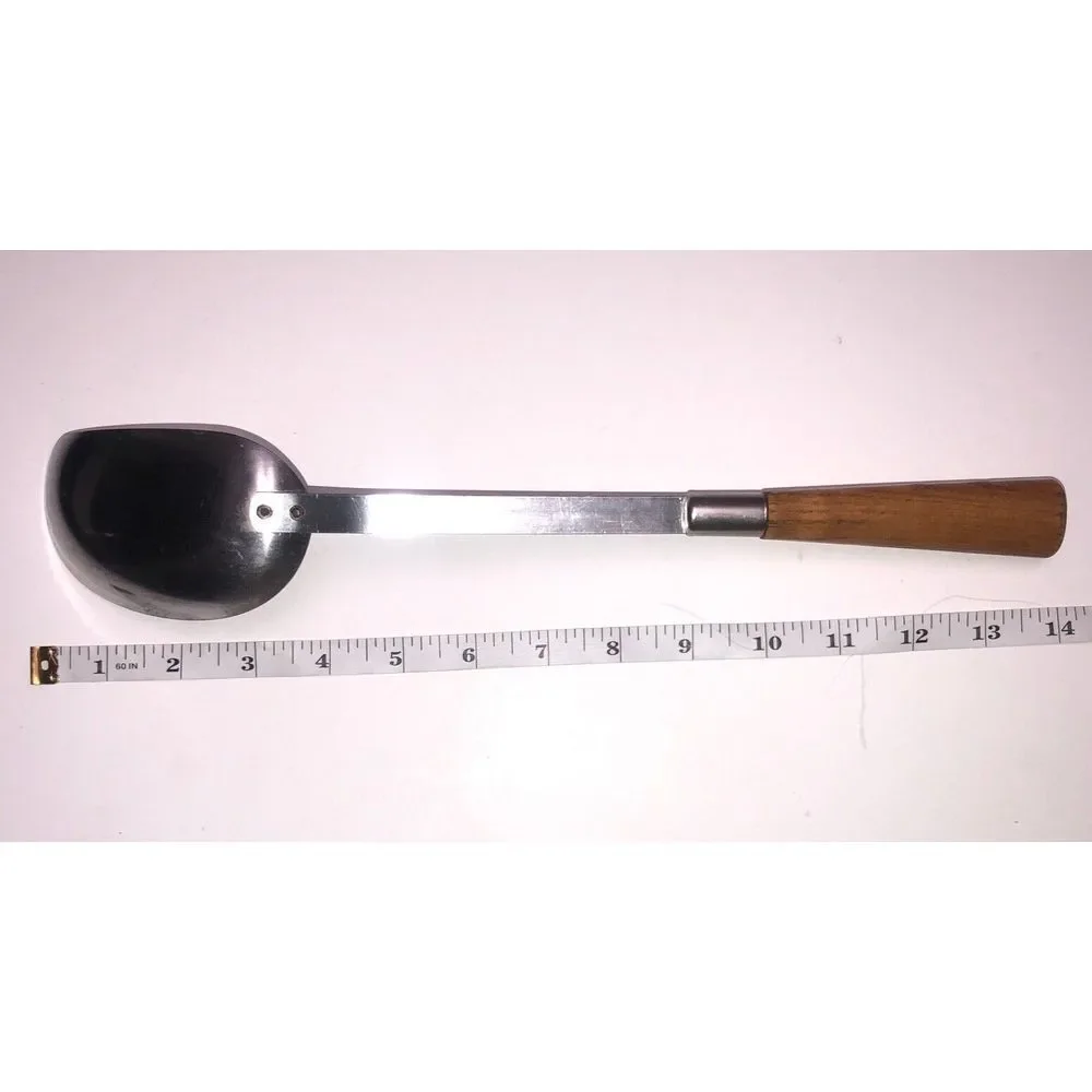 Vintage Millstone Inc. Ohio‎ Stainless Spatula Spoon 14